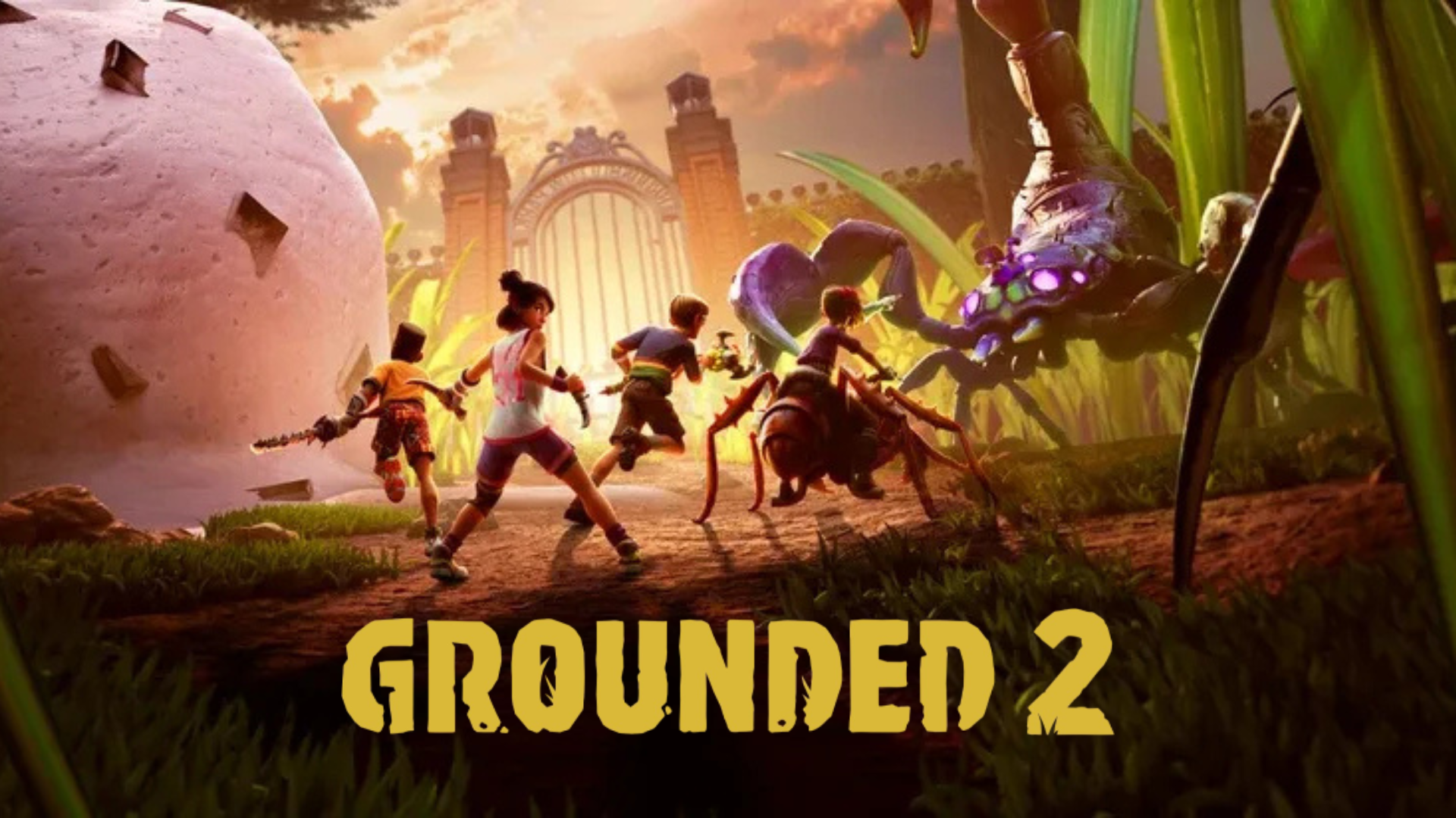 Grounded 2 cover art with logo