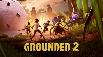 Grounded 2 cover art with logo
