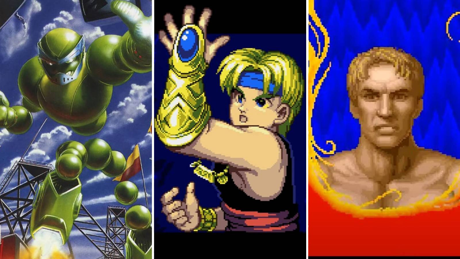 A combination of forgotten classic Sega games