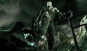 Multiplayer poster in the first Gears of War game.