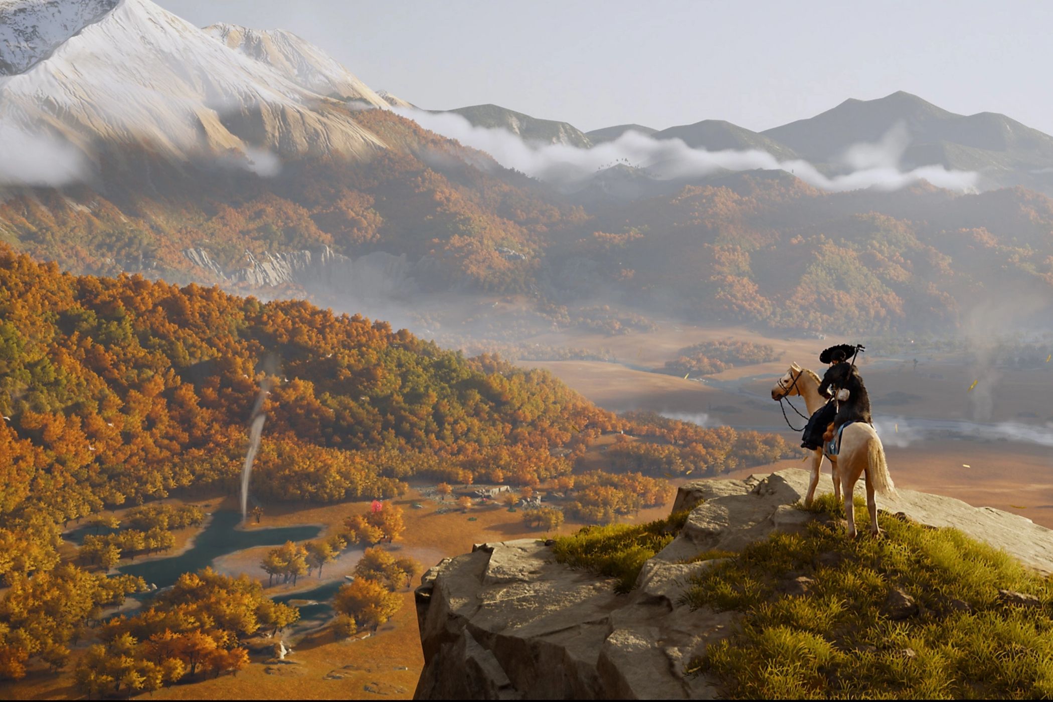 Screenshot from Ghost of Yotei.
