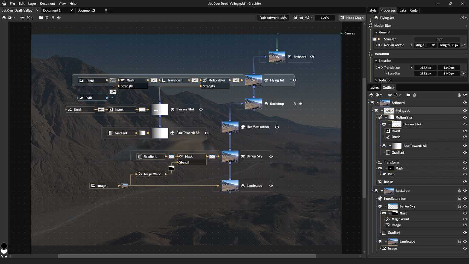 Interface Streaming Graphite This open-source tool might be the one to completely replace my Adobe ...