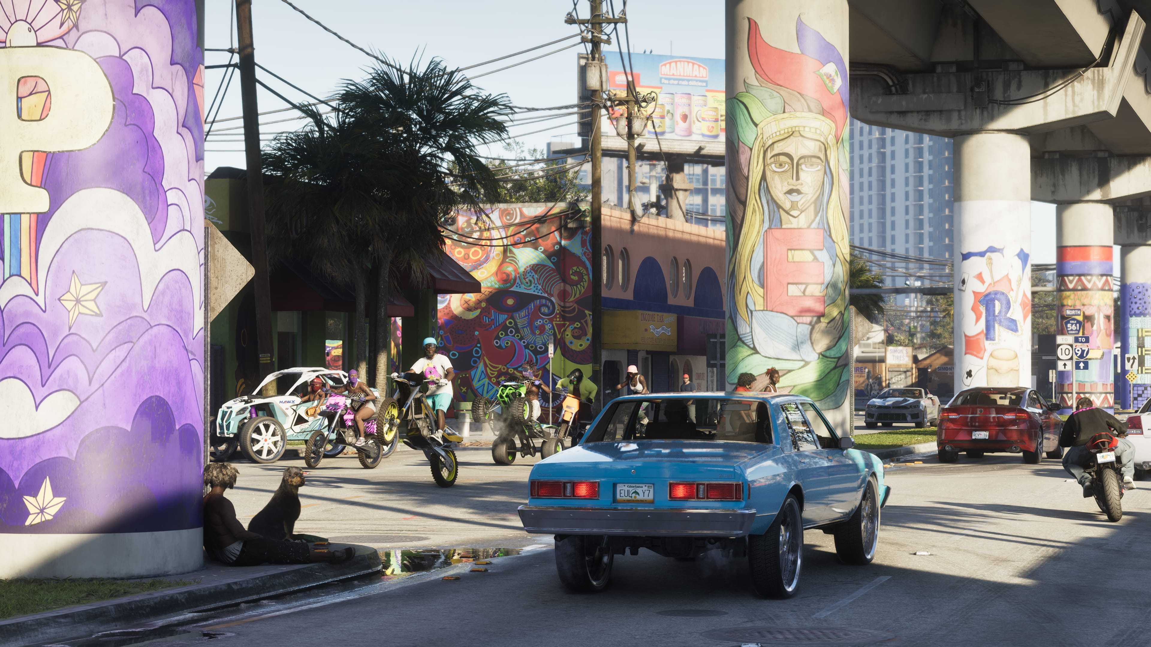 Vice City in GTA VI.