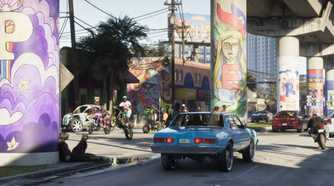 Vice City in GTA VI.