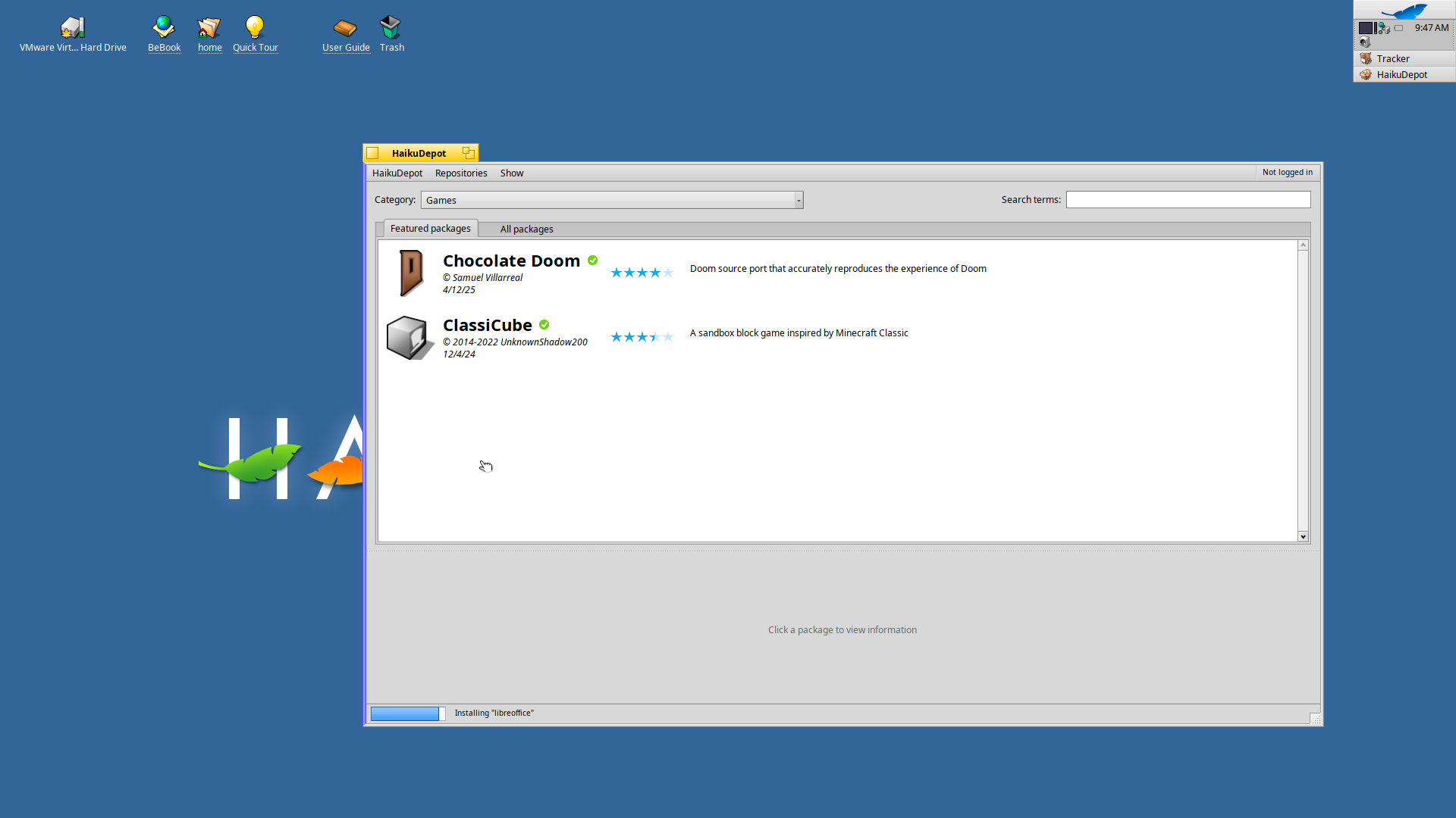 Beos Operating System I tried this free and open-source operating system inspired by BeOS ...
