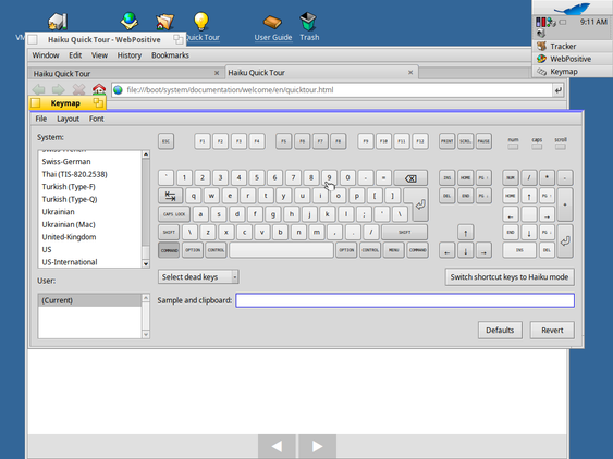 Beos Operating System I tried this free and open-source operating system inspired by BeOS ...