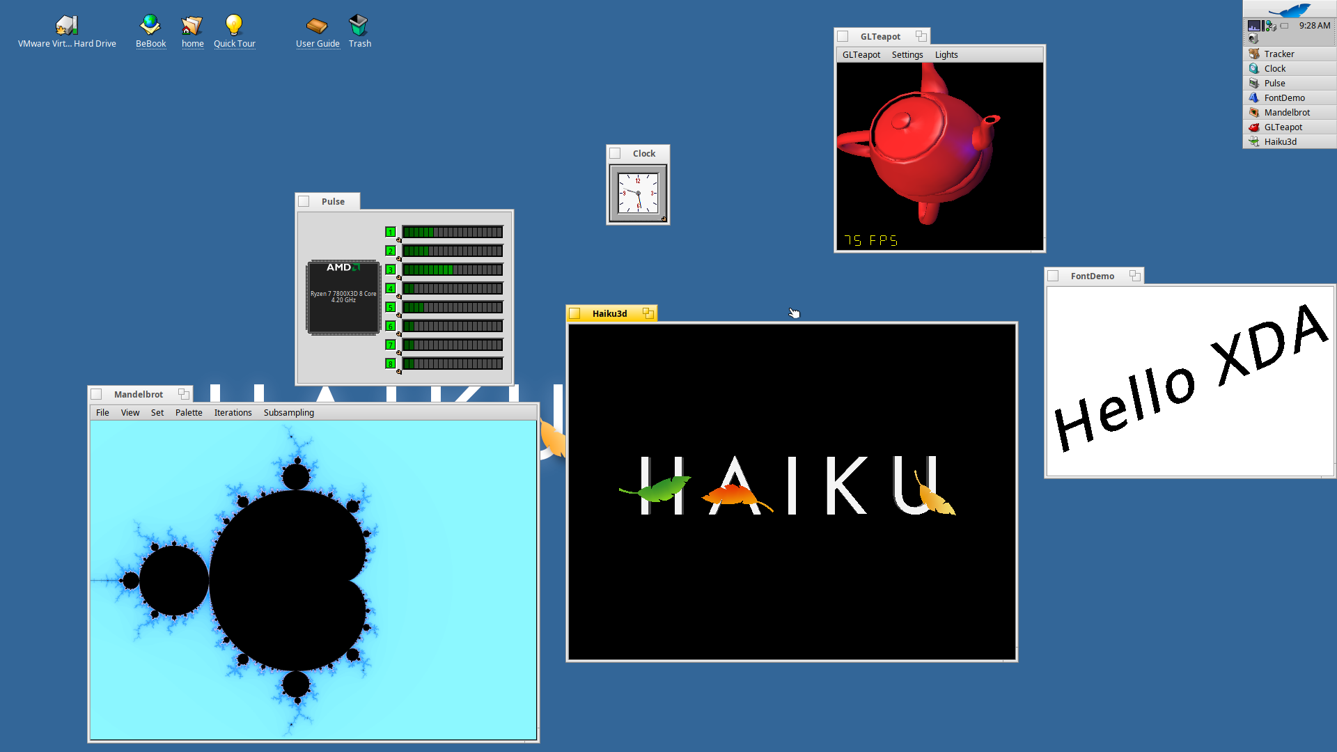 I tried this free and open-source operating system inspired by BeOS ...