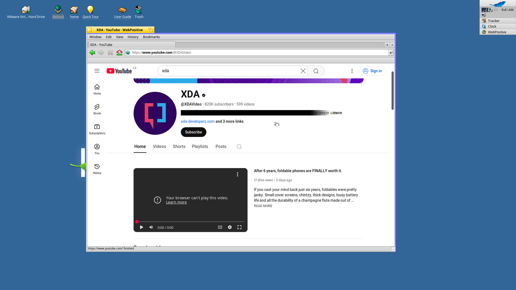 I tried this free and open-source operating system inspired by BeOS ...