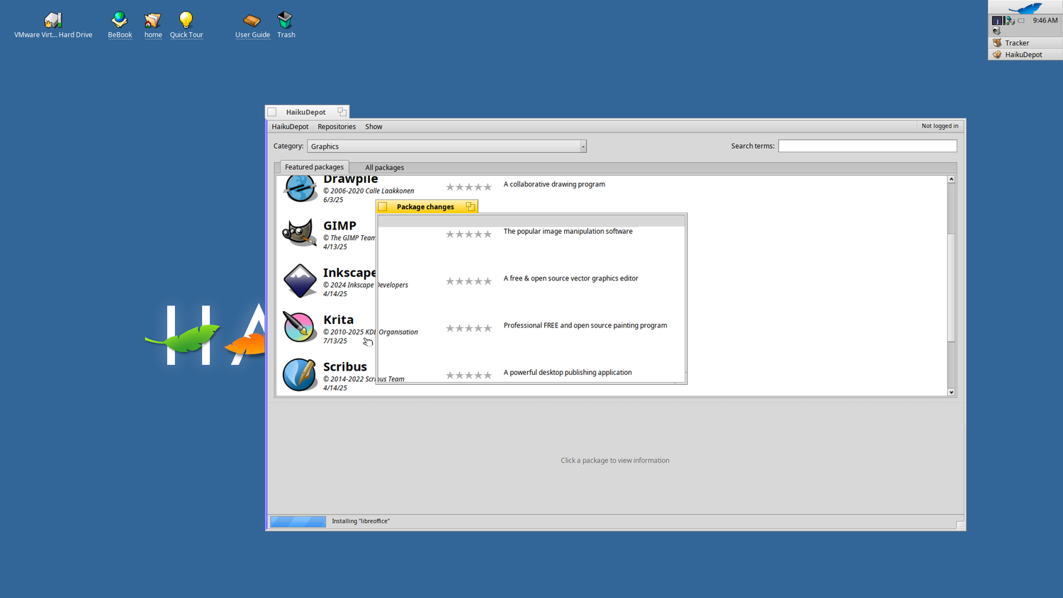 Beos Operating System I tried this free and open-source operating system inspired by BeOS ...