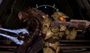 Master Chief and The Arbiter in Halo 3.