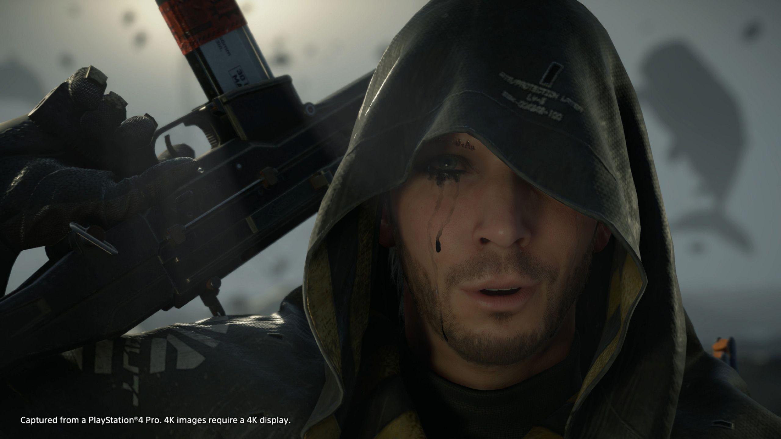 Troy Baker in Death Stranding.