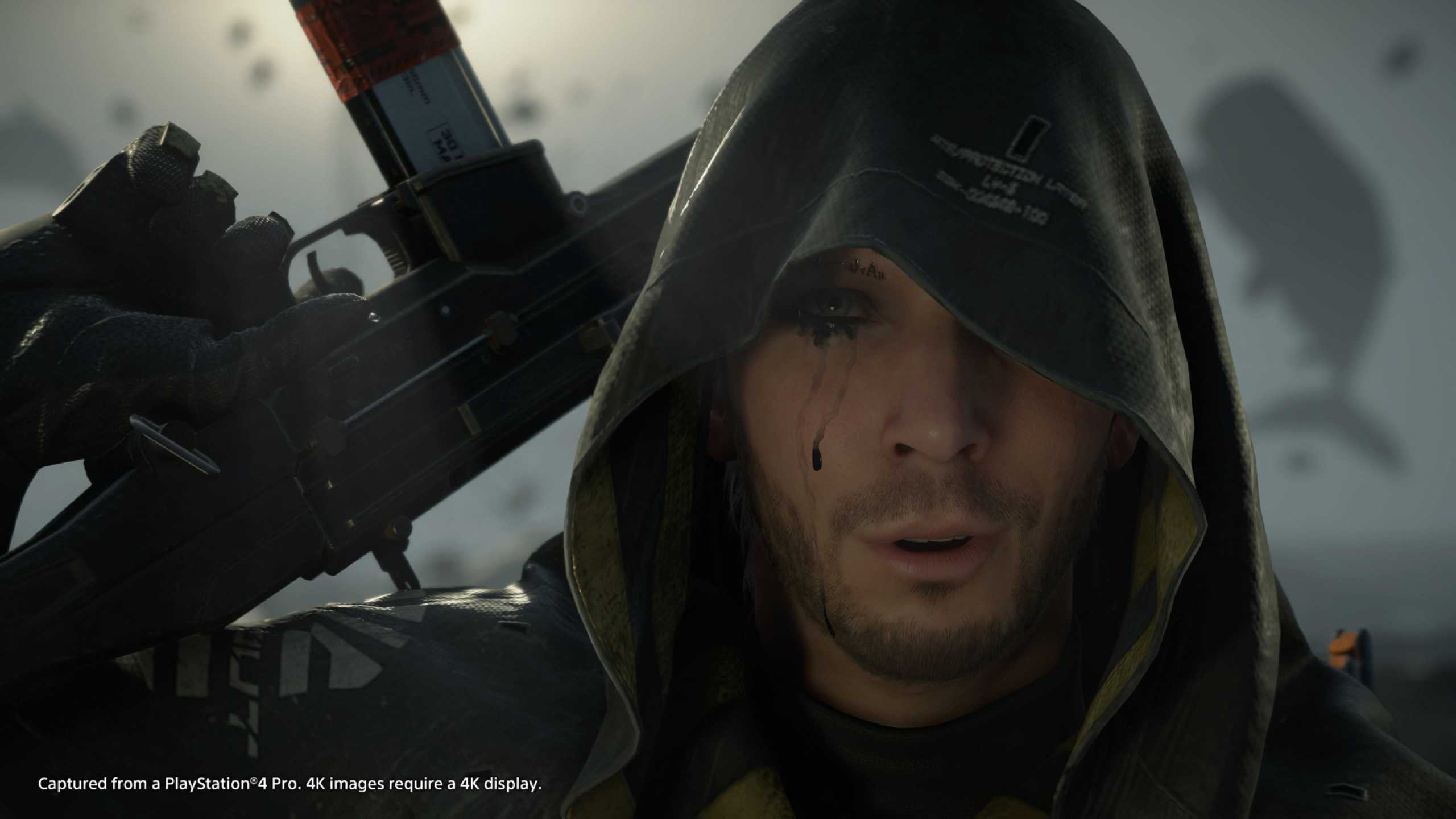 Troy Baker in Death Stranding.