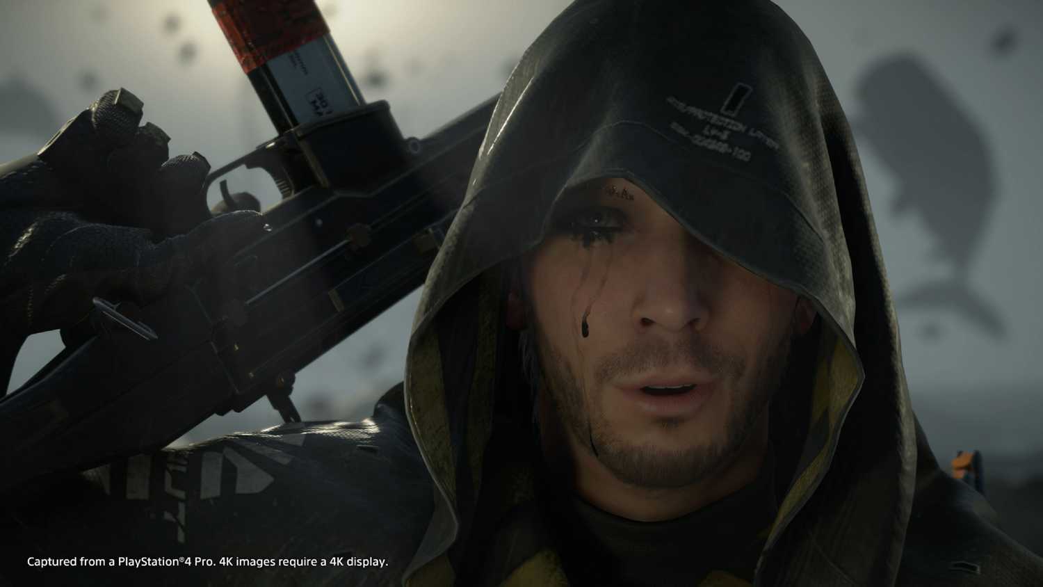 Troy Baker in Death Stranding.