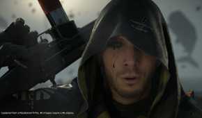 Troy Baker in Death Stranding.