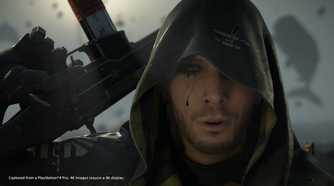 Troy Baker in Death Stranding.