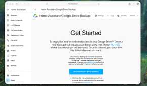 Home Assistant Google Drive Backup Add-on