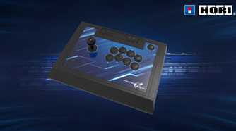HORI fighting stick for the PlayStation 5.