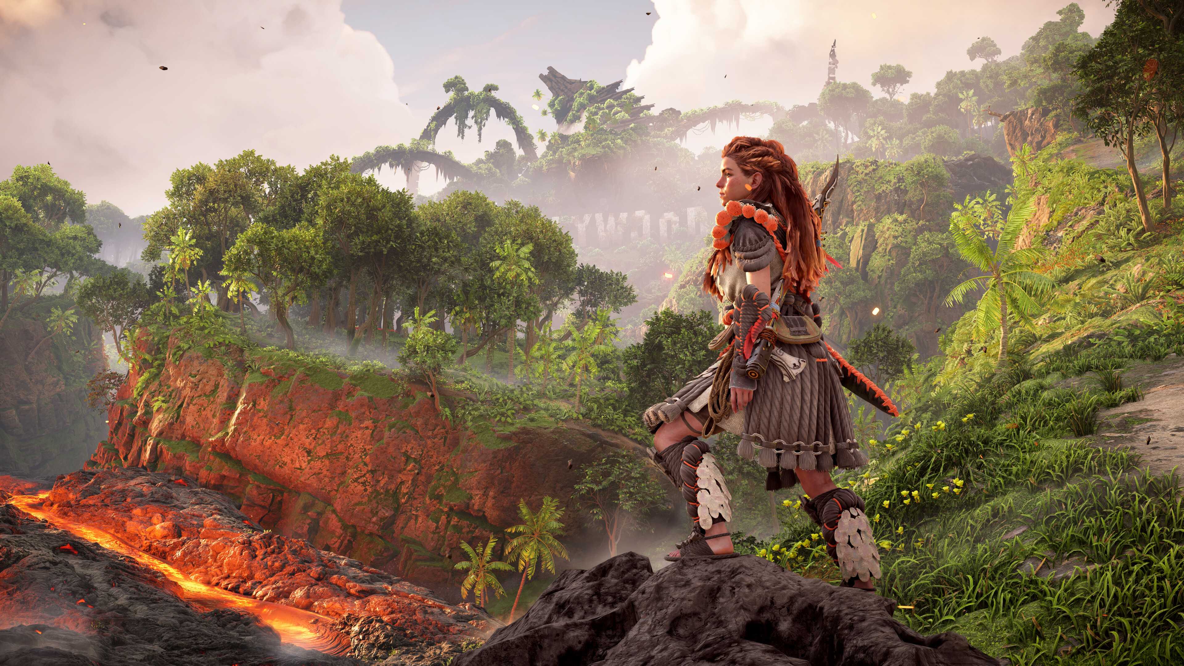 horizon-forbidden-west-aloy-perched-cliff-hollywood-sign