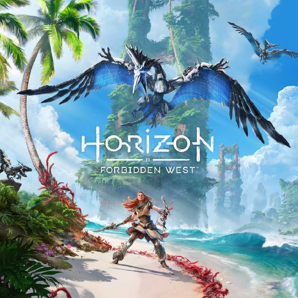 Product image for the game Horizon Forbidden West.
