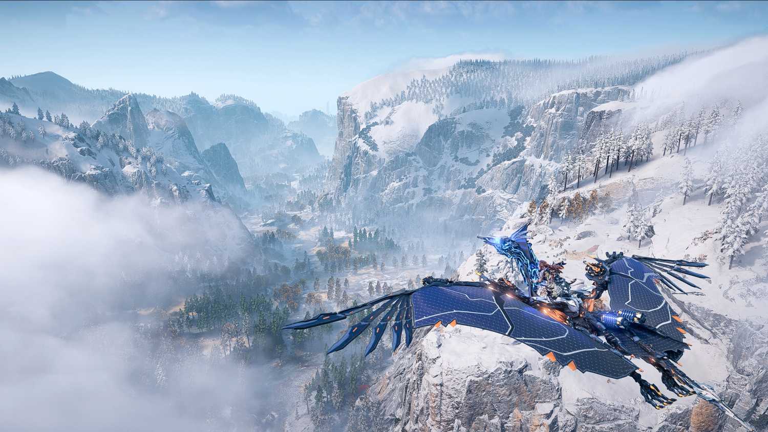 horizon-forbidden-west-snowy-mountains-flight
