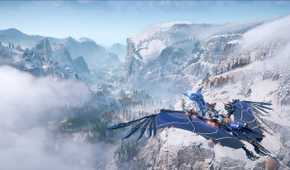 horizon-forbidden-west-snowy-mountains-flight
