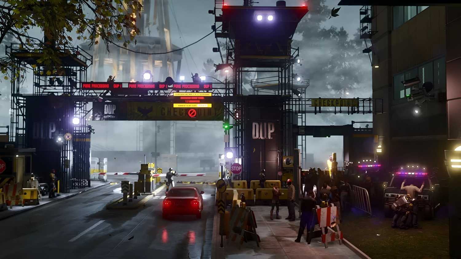 Screenshot from the game Infamous Second Son.