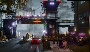 Screenshot from the game Infamous Second Son.