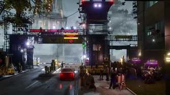 Screenshot from the game Infamous Second Son.