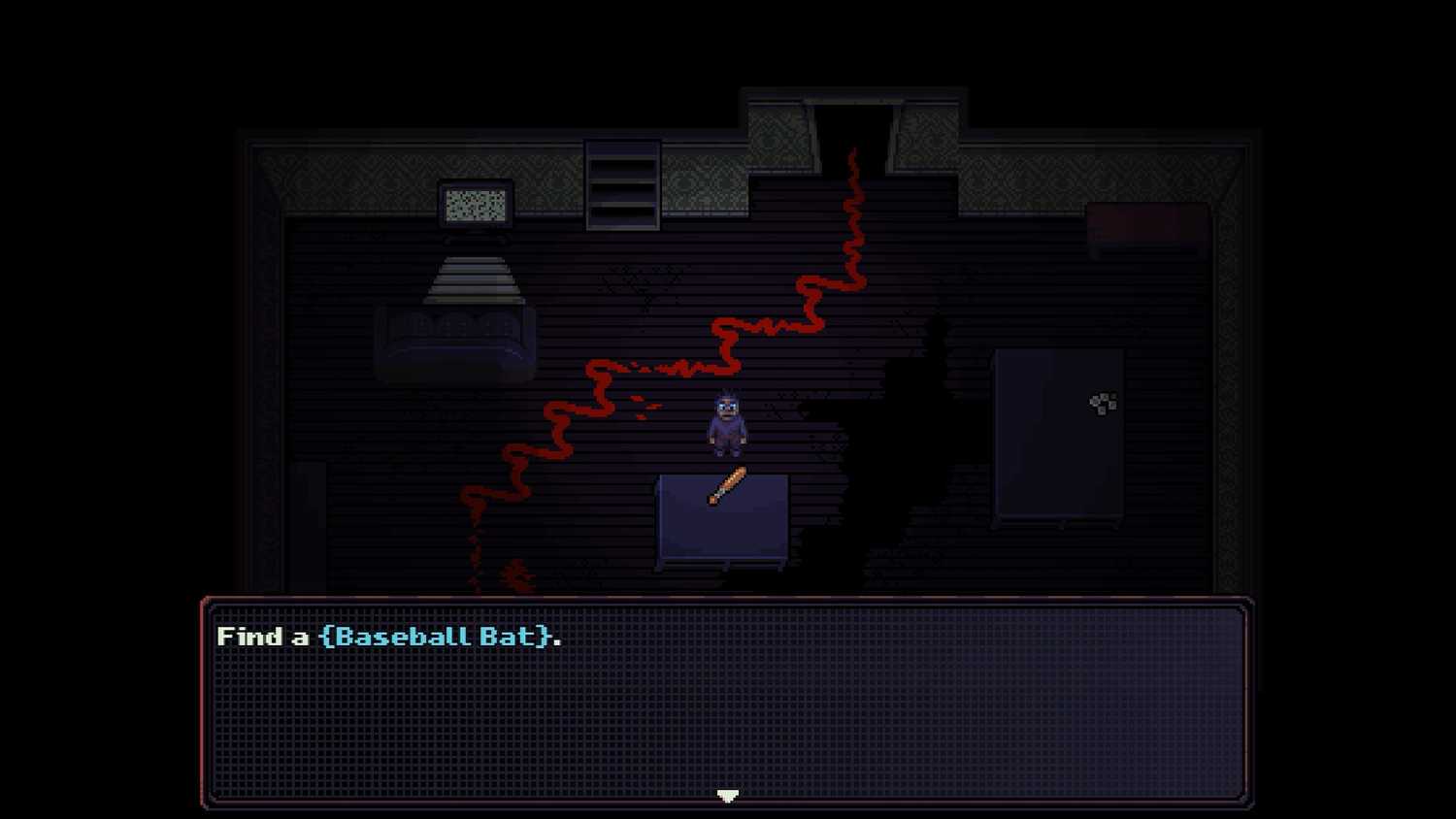 Screenshot from the game Look Outside.