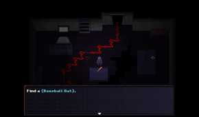 Screenshot from the game Look Outside.