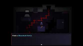 Screenshot from the game Look Outside.