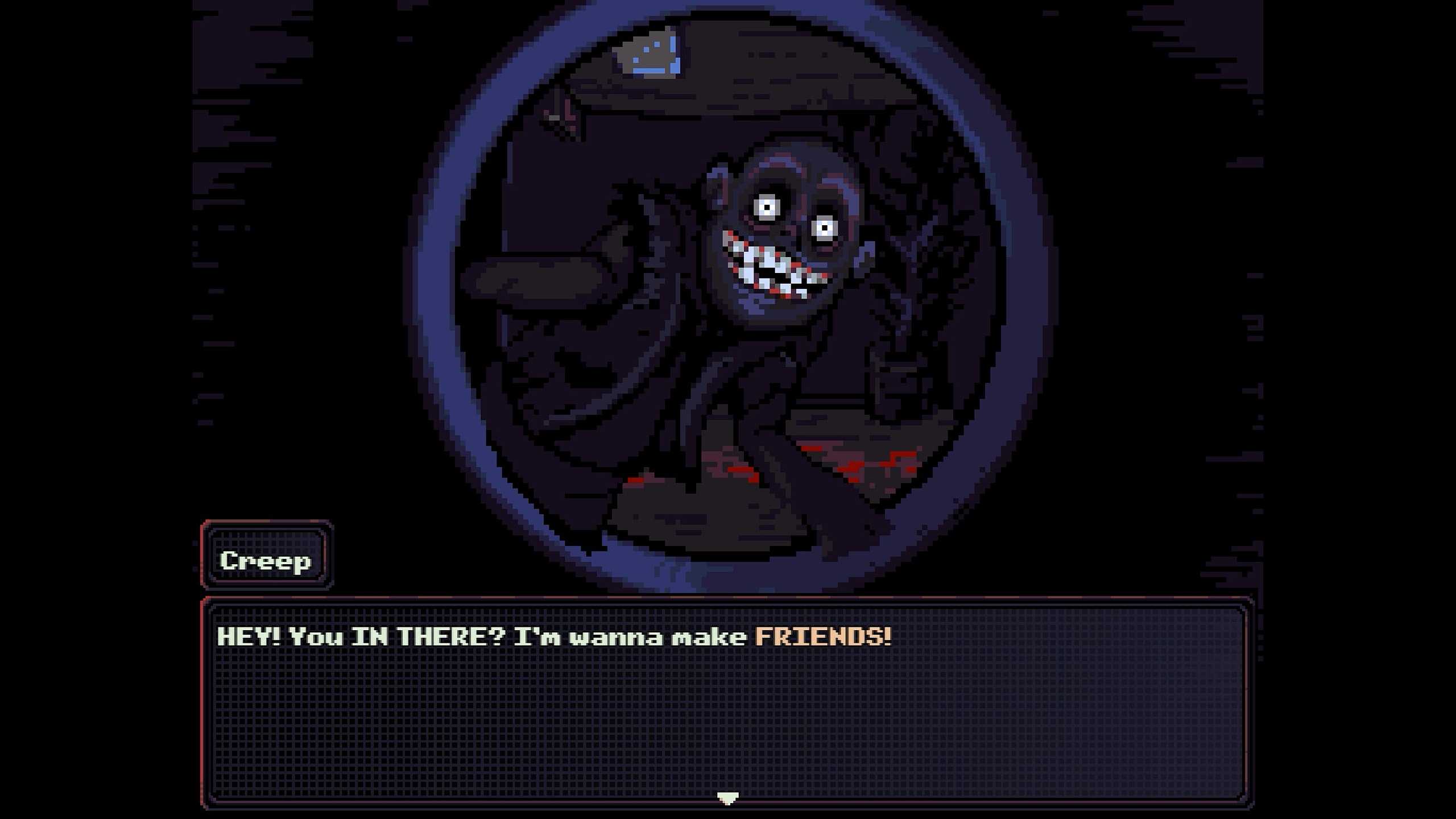 Screenshot from the game Look Outside.