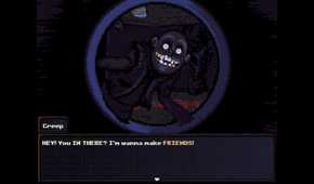 Screenshot from the game Look Outside.