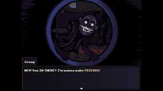 Screenshot from the game Look Outside.
