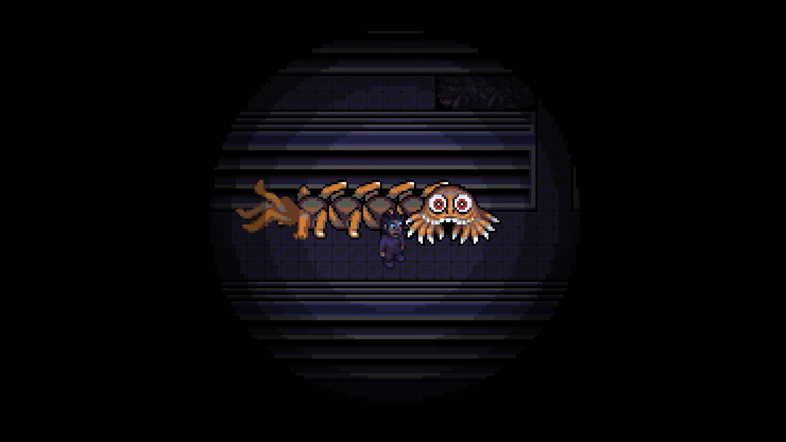 Screenshot from the game Look Outside.