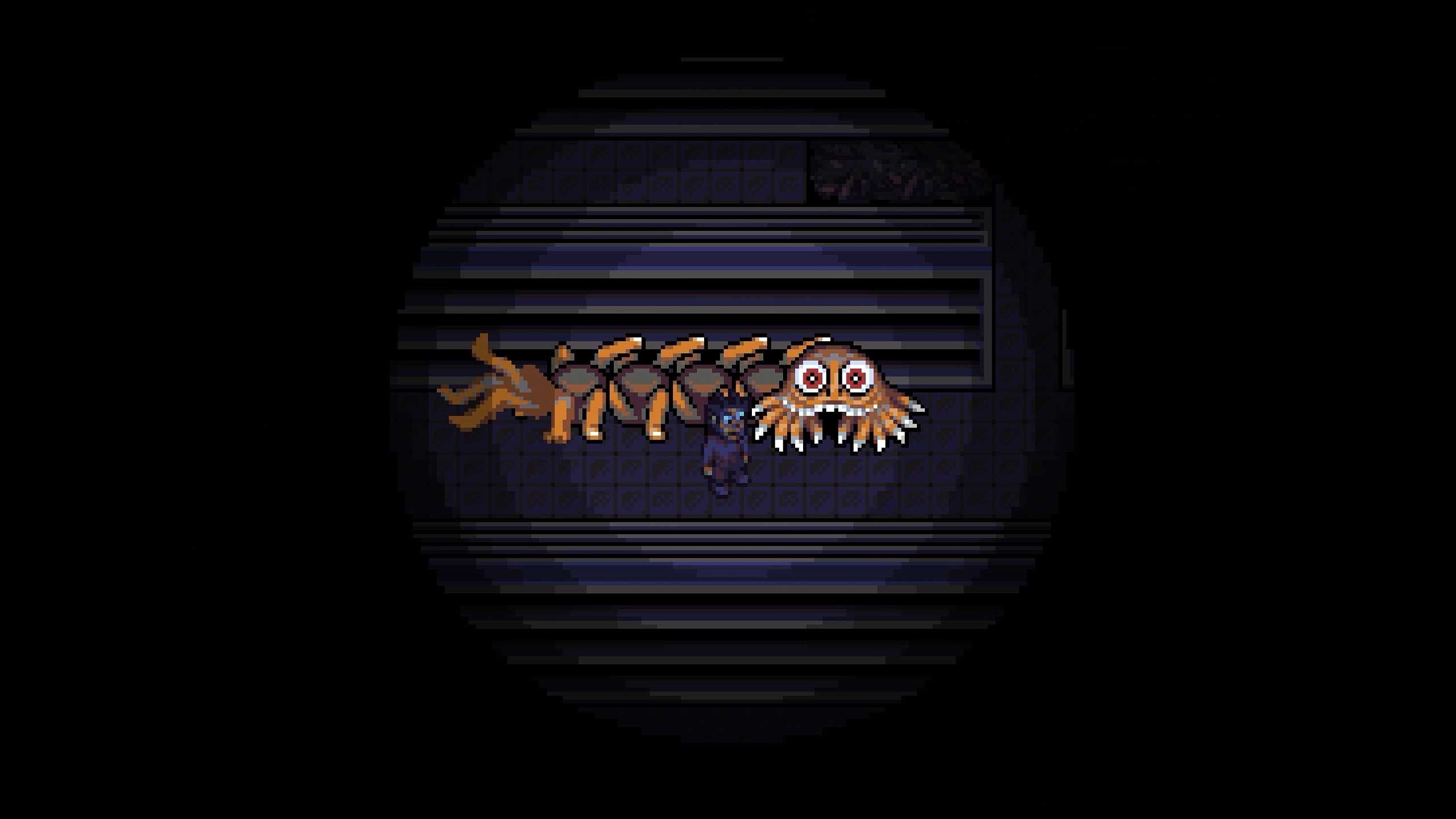 Screenshot from the game Look Outside.