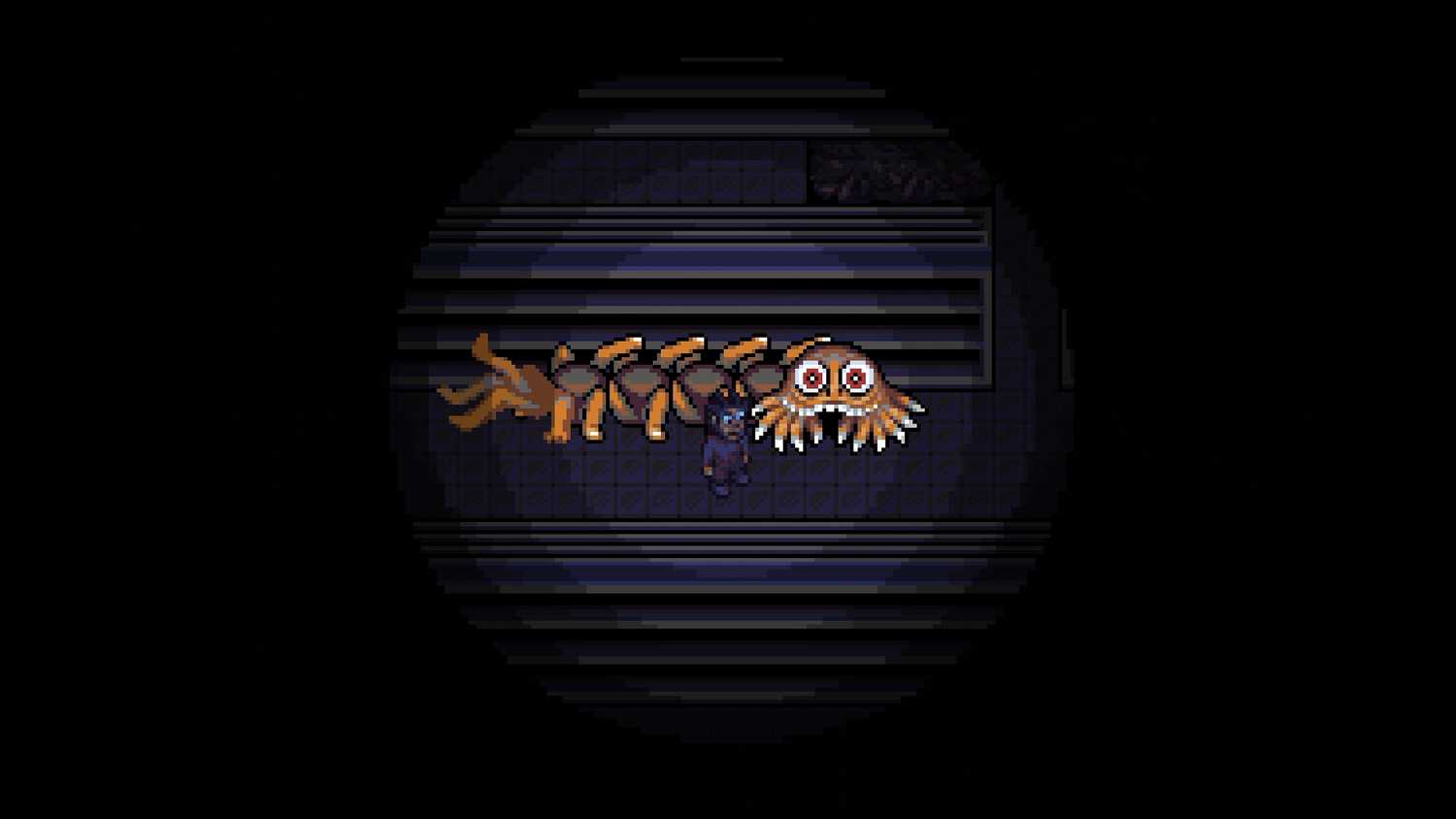 Screenshot from the game Look Outside.