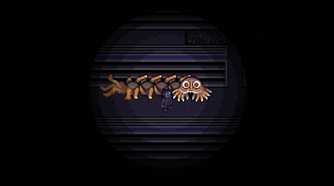 Screenshot from the game Look Outside.
