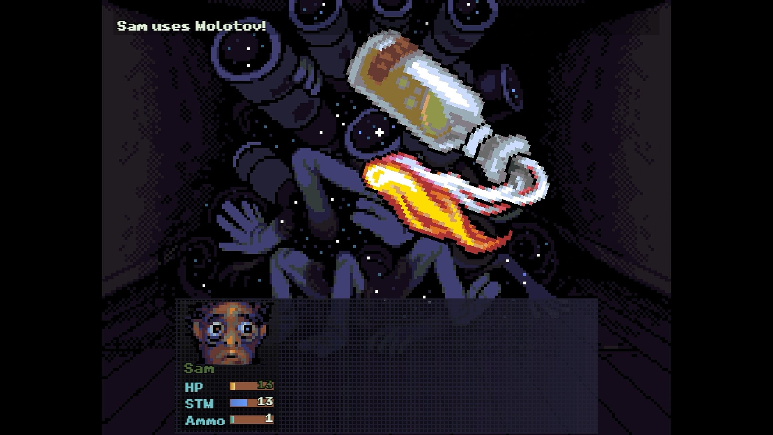 Screenshot from the game Look Outside.