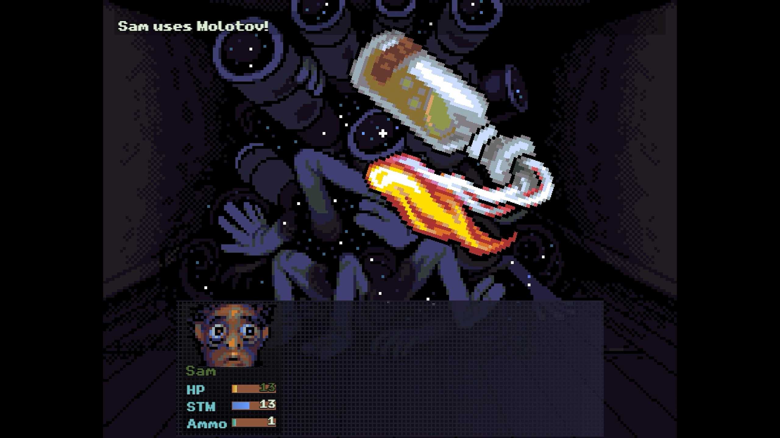 Screenshot from the game Look Outside.