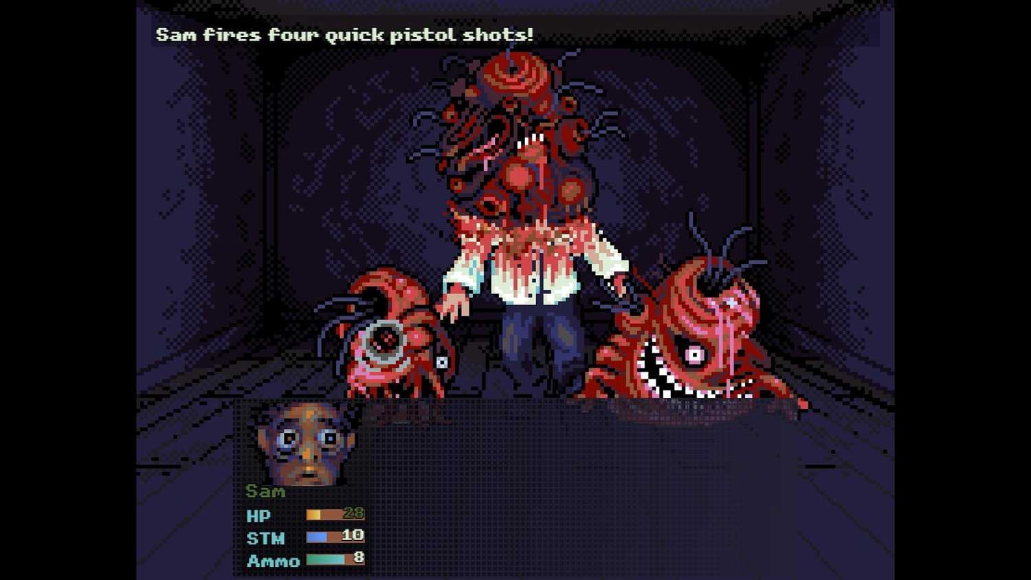 Screenshot from the game Look Outside.