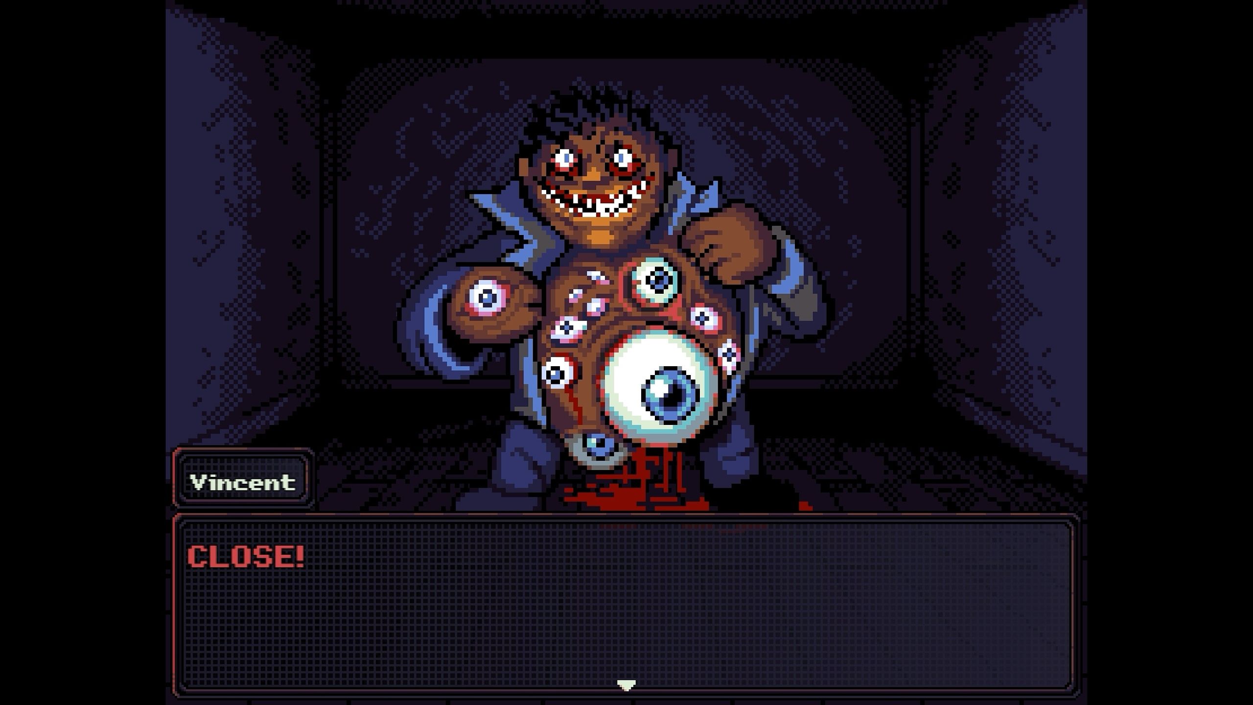 Screenshot from the game Look Outside.