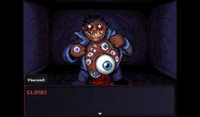 Screenshot from the game Look Outside.