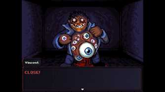 Screenshot from the game Look Outside.