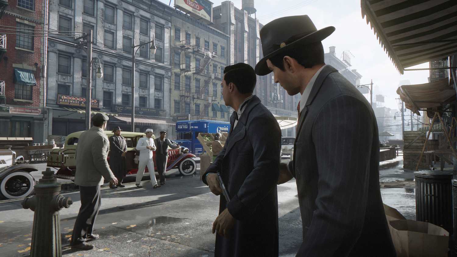 A screenshot from Mafia: Definitive Edition