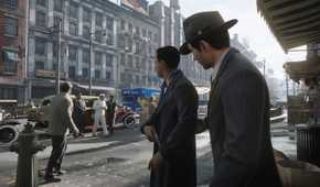 A screenshot from Mafia: Definitive Edition