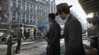 A screenshot from Mafia: Definitive Edition