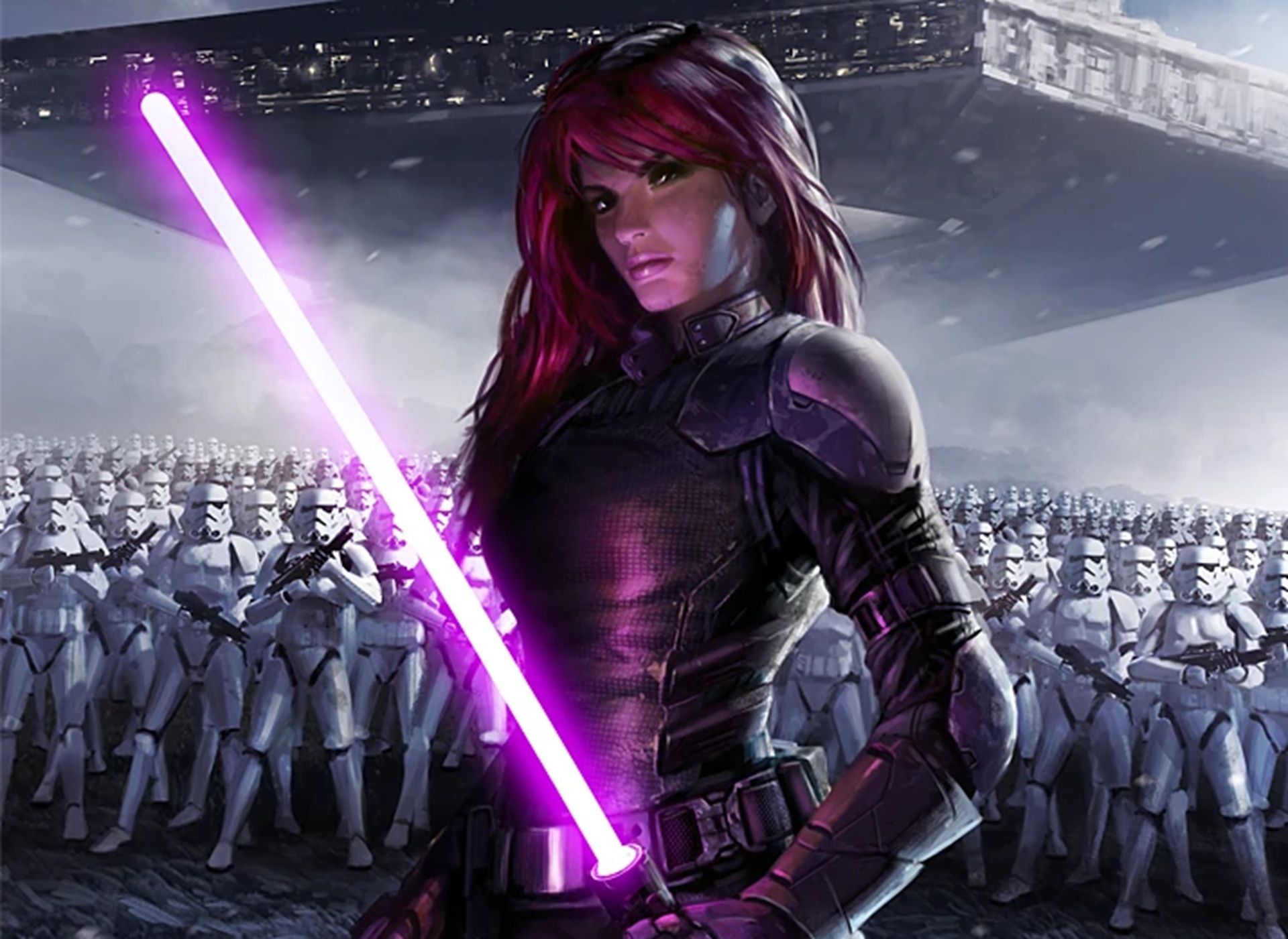 4 Star Wars Legends characters I want to see get their own solo games