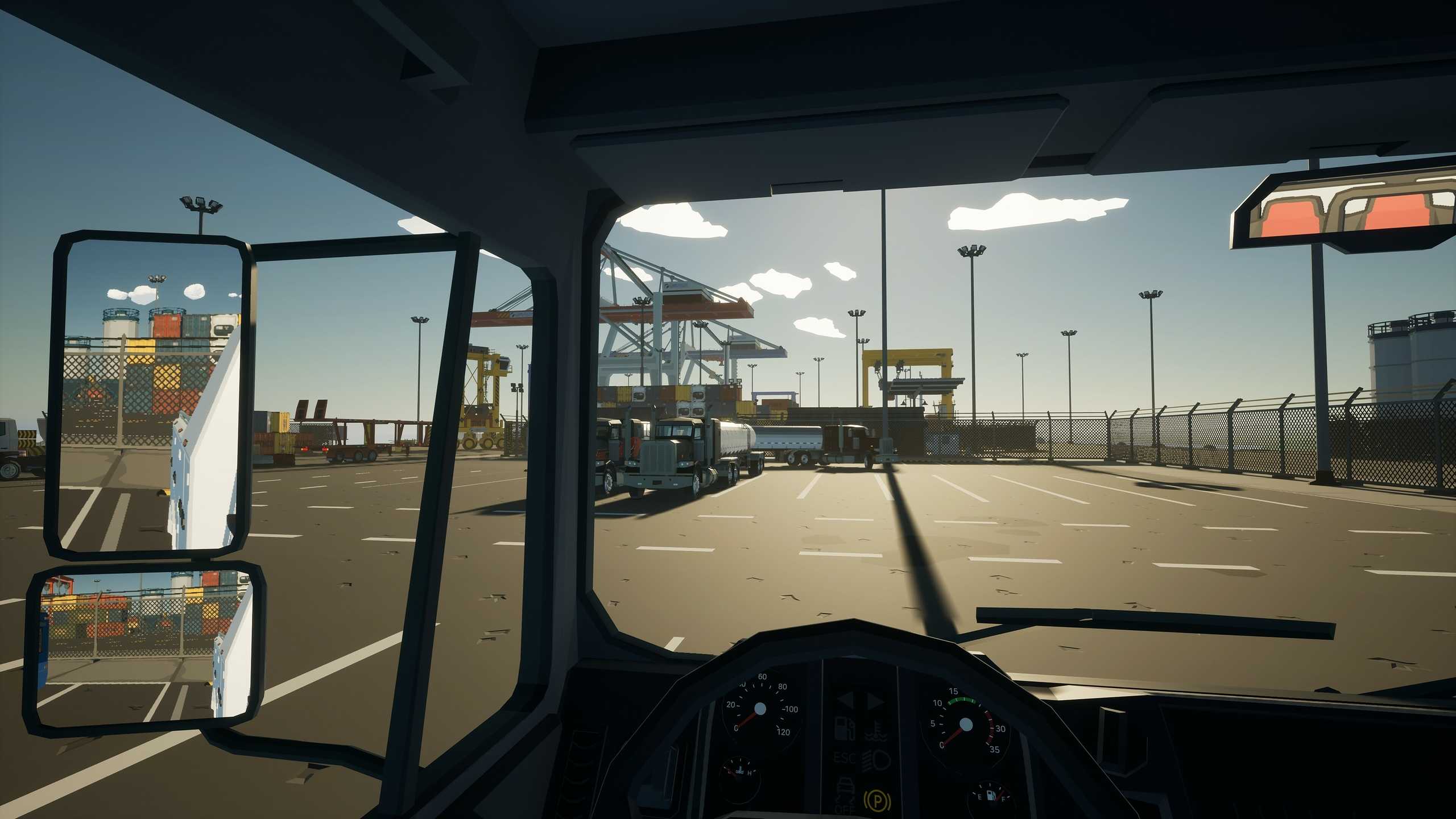 motor-town-behind-the-wheel-port-truck-cockpit-view