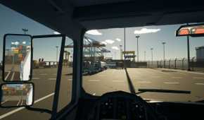 motor-town-behind-the-wheel-port-truck-cockpit-view